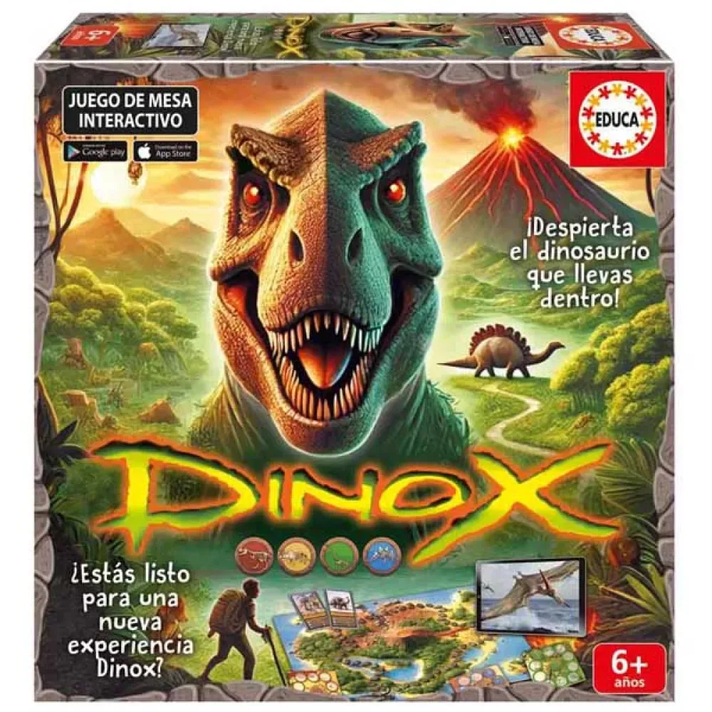Dinox från Educa – kartong