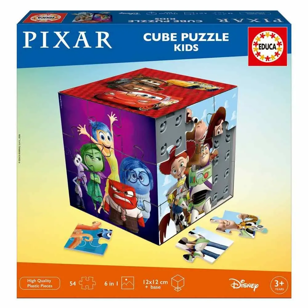 Disney Kids Pixar 3d Pussel från Educa – kartong