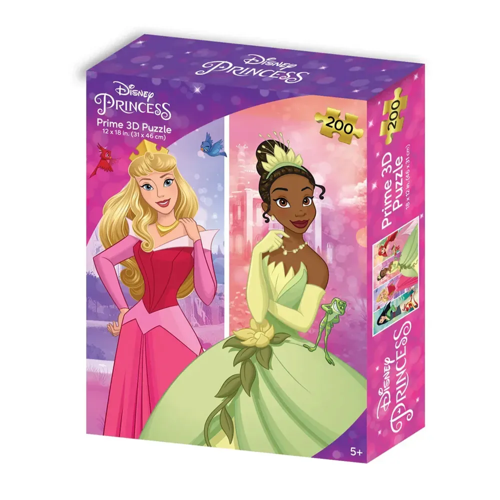 Disney Princess 3d Puslespil 200 Stykker fra Educa – æske