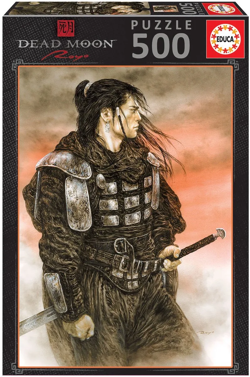 Dode Maan - Luis Royo (500). van Educa, editie Meerkleurig – doos