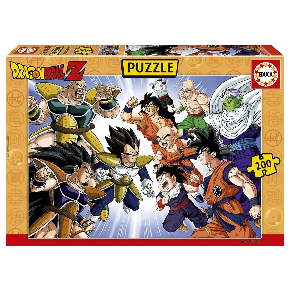 Dragon Ball Dbz-pussel 200 Bitar från Educa – kartong