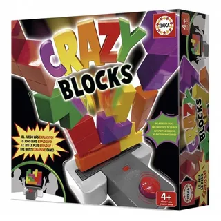 Dynamische Stapelblokken Spel - Snelheid & Behendigheid, Leeftijd 4+ from Educa – box 3 of 3