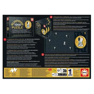 Educa 1000 Antique Xmas Surprise van Educa – doos 1 van 4