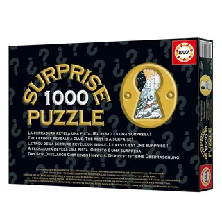 Educa 1000 Antique Xmas Surprise van Educa – doos 2 van 4