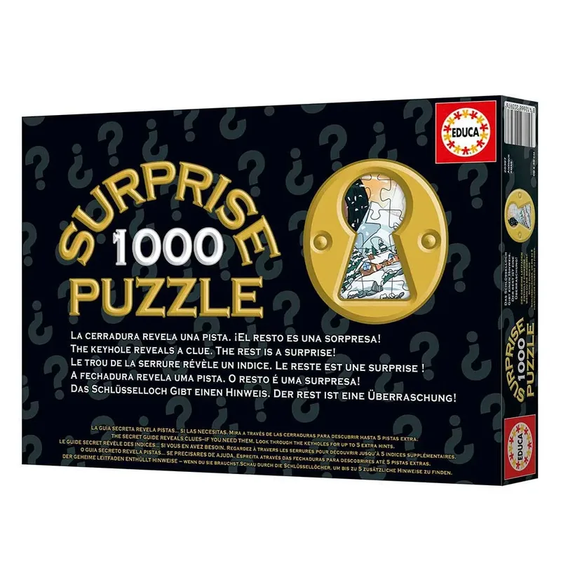 Educa 1000 Antique Xmas Surprise van Educa – doos 2 van 4