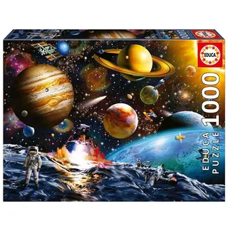 Educa - 1000 stukjes - Asteroïde missie - Ruimte - Heelal - Planeten - Legpuzzel von Educa, Ausgabe Mehrfarbig – Schachtel 2 von 6