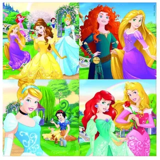 Educa 12-16-20-25 Disney Princess from Educa – box 3 of 3