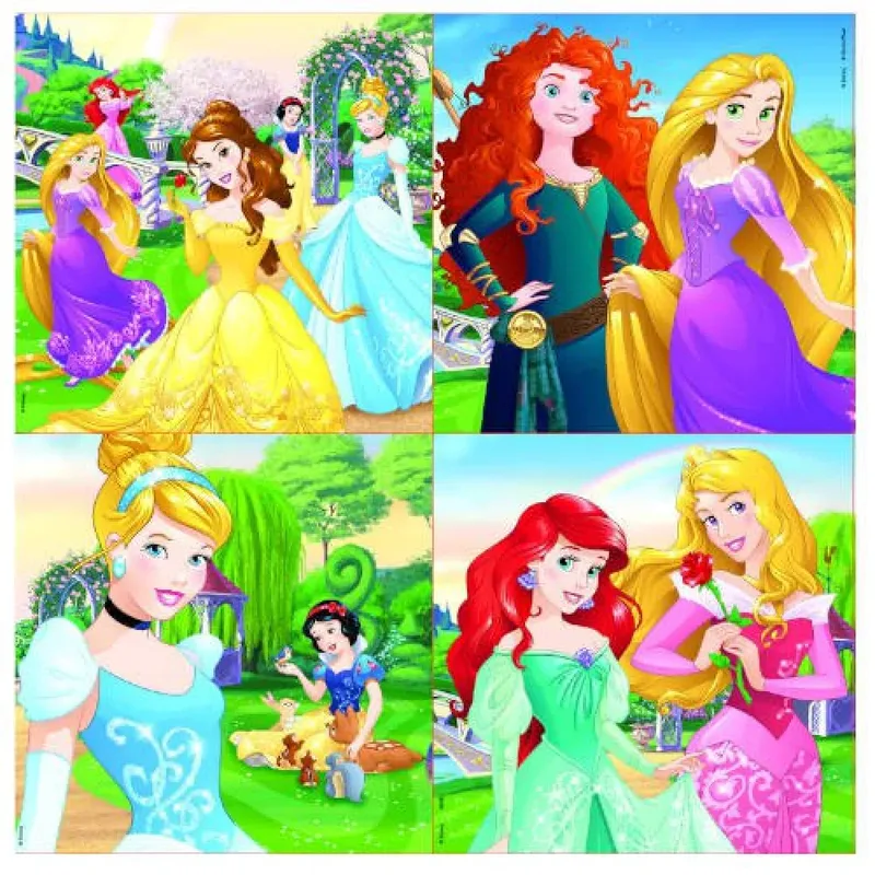 Educa 12-16-20-25 Disney Princess from Educa – box 3 of 3