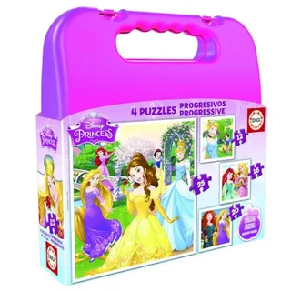 Educa 12-16-20-25 Disney Princess from Educa – box 2 of 3