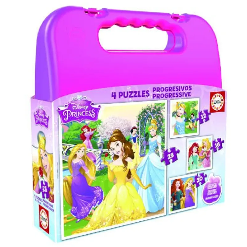 Educa 12-16-20-25 Disney Princess from Educa – box 2 of 3