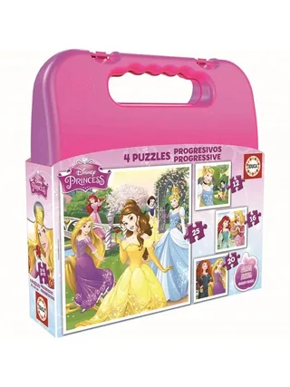 Educa 12-16-20-25 Disney Princess from Educa – box 1 of 3