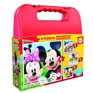 Educa 12-16-20-25 Mickey Mouse Club House from Educa – box 1 of 2