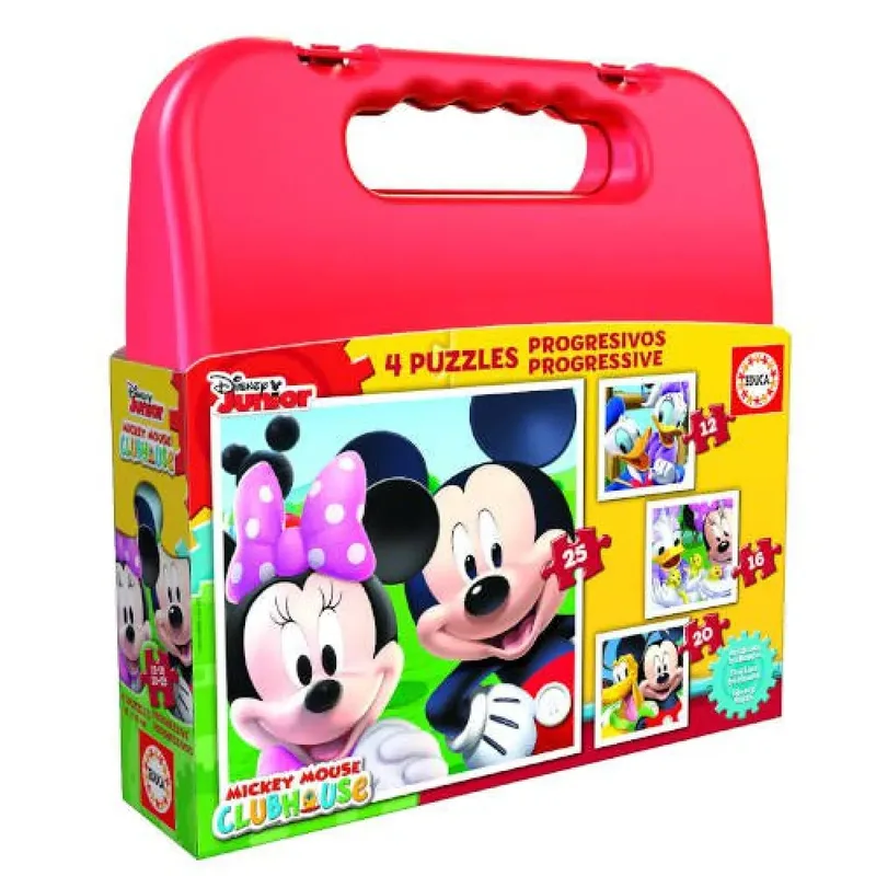 Educa 12-16-20-25 Mickey Mouse Club House from Educa – box 1 of 2