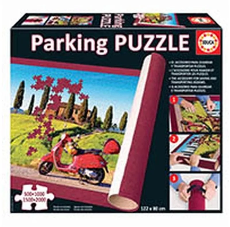 Educa 17194 - Parking Puzzle 500-2000st from Educa, Multicolour edition – box