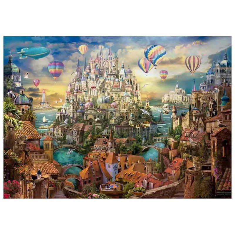 Educa 2000 Dream Town from Educa – box