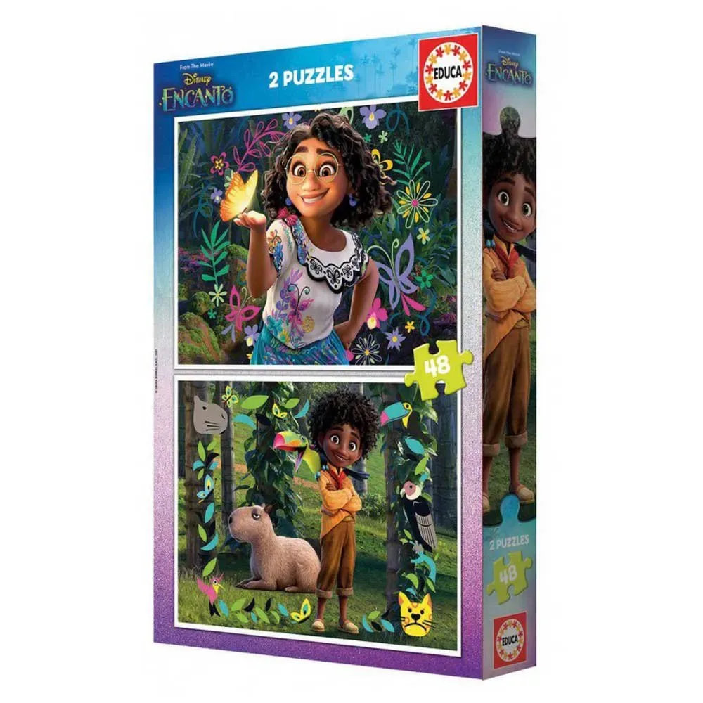 Educa 2x48 Charm Pussel från Educa – kartong