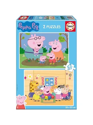 Educa 2X48 Peppa Pig de Educa – boîte 1 sur 5