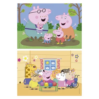 Educa 2X48 Peppa Pig de Educa – boîte 2 sur 5