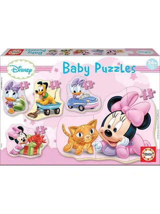 Educa 3-4-4-4-5 Minnie from Educa – box 1 of 3