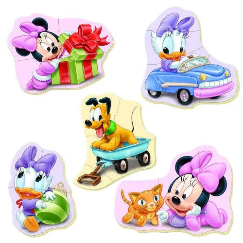 Educa 3-4-4-4-5 Minnie from Educa – box 3 of 3
