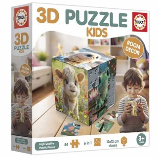 Educa 3D Puzzle Kids Baby Animals 3D Puzzels from Educa – box 3 of 4