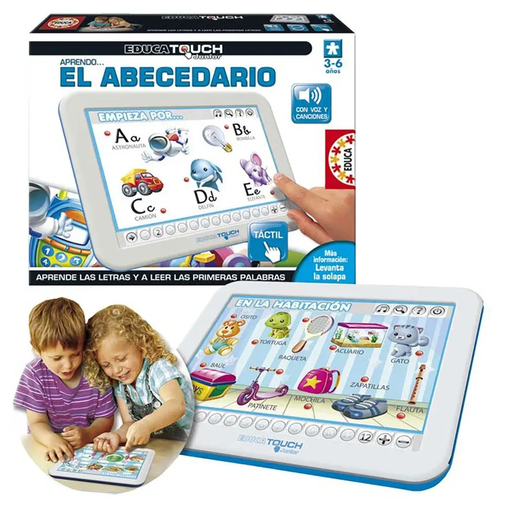 Educate Touch Junior Leer Het Alfabet från Educa – kartong