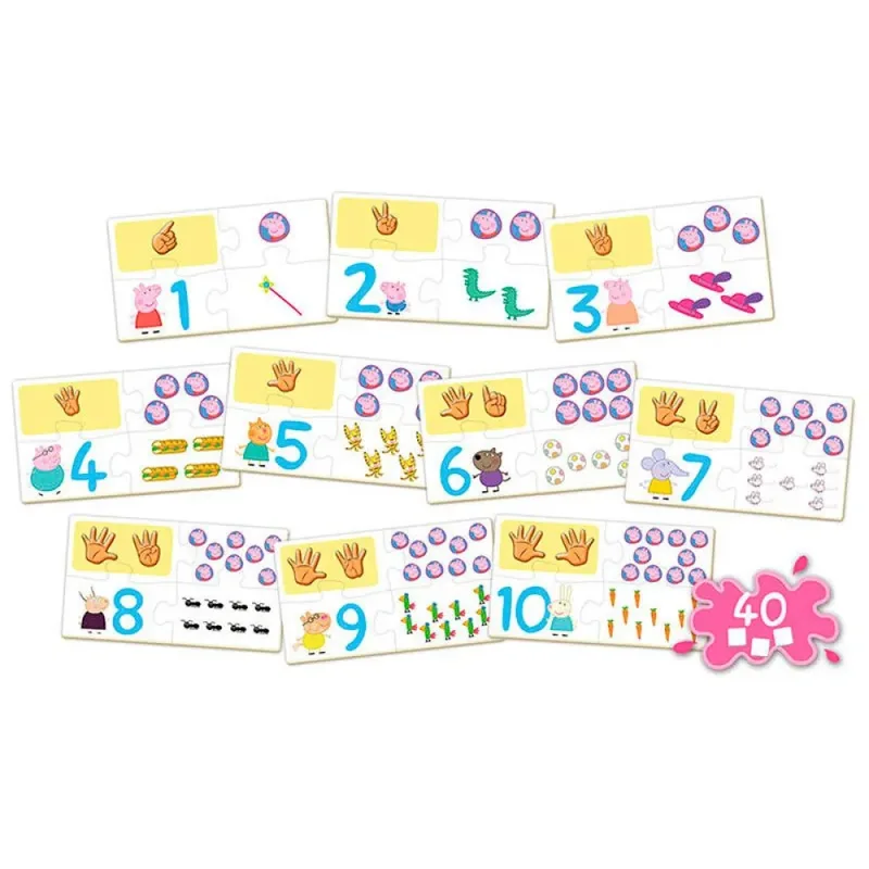 Educatief Spel Educa Peppa Pig from Educa – box 2 of 2