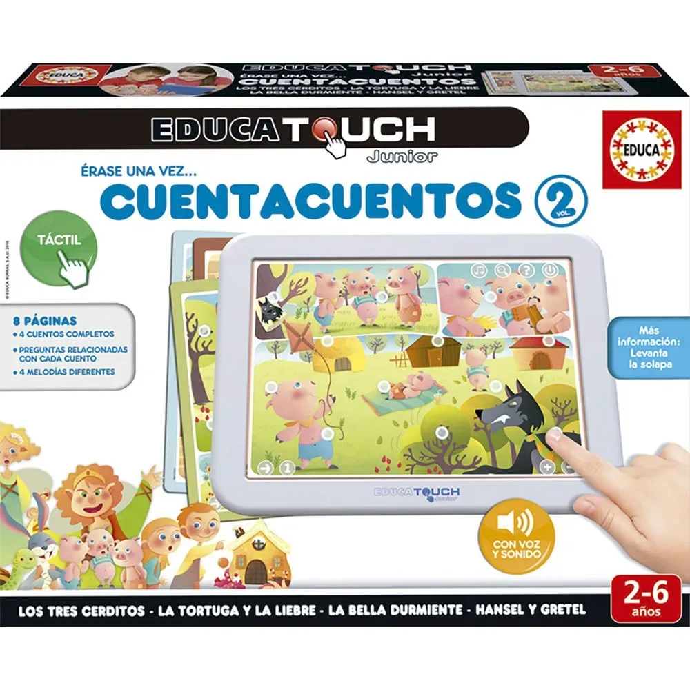 Education Touch Junior: Account Tales 2 från Educa – kartong