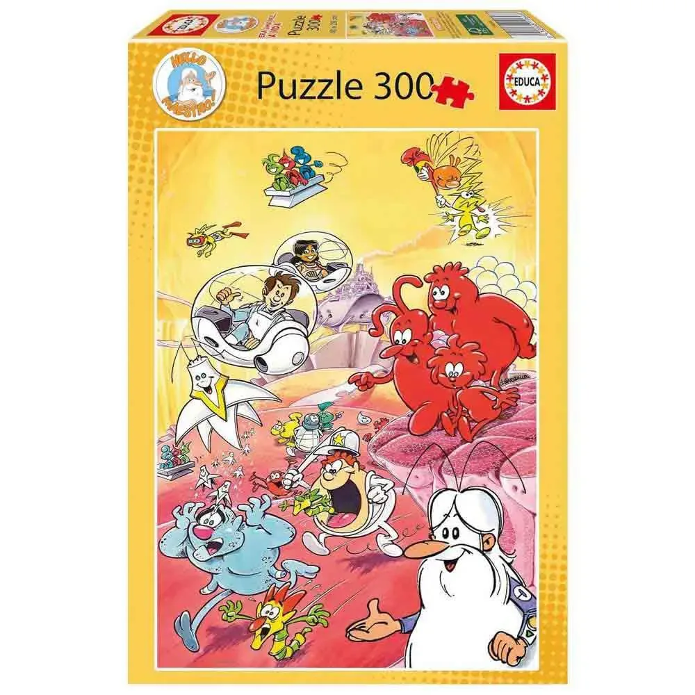 Eens Op Een Leven Puzzel 300 Stukken från Educa – kartong