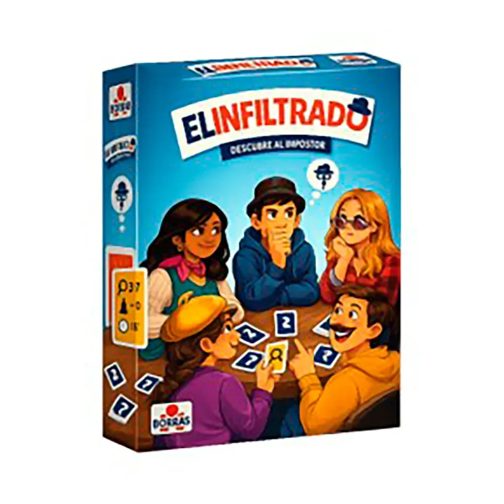 El Infiltrado Kortspel från Educa – kartong