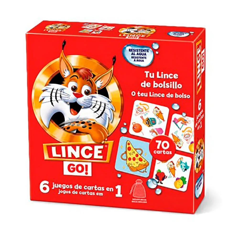 El Lince Go Refresh/water Resistant från Educa – kartong