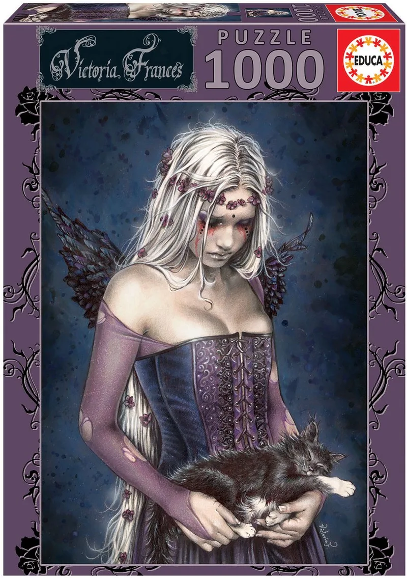 Engel van de Dood (1000) from Educa, Purple edition – box