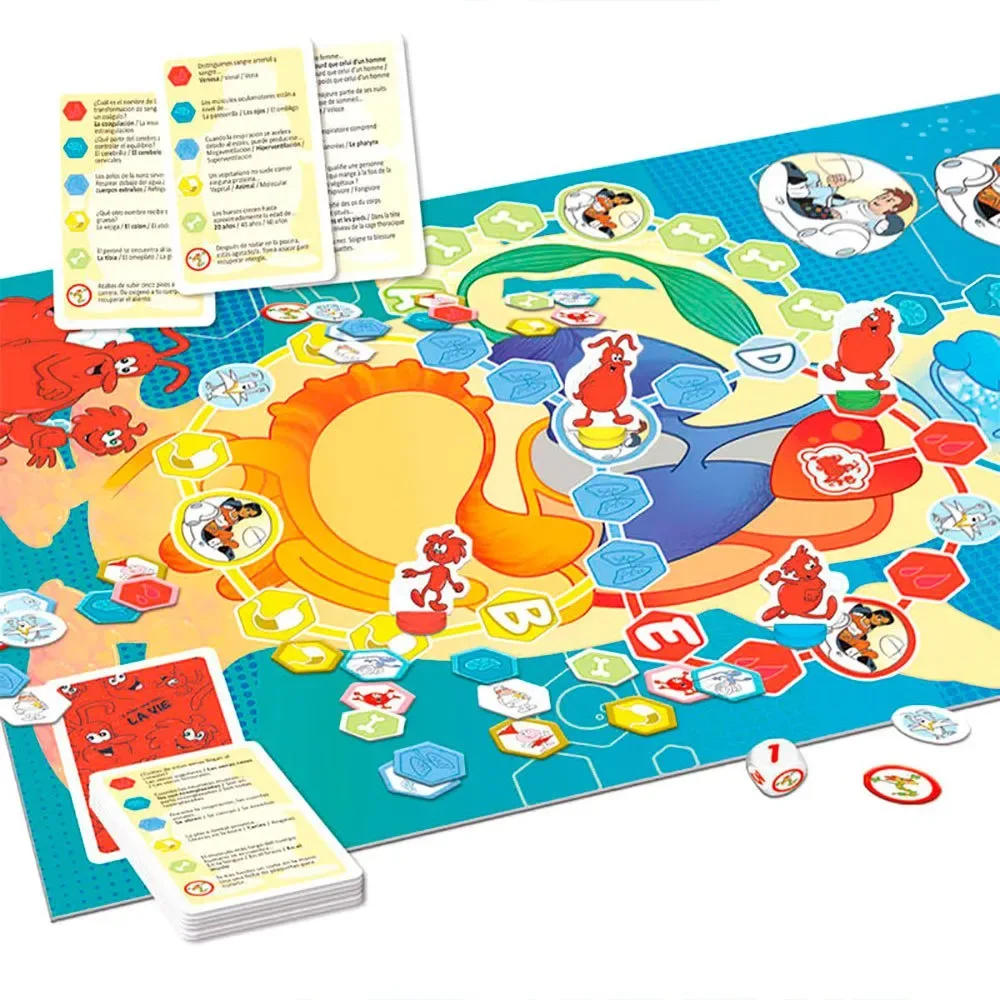 Erase Una Vez… La Vida Brädspel Spansk Version från Educa – kartong