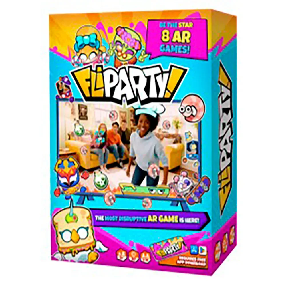 Fliparty Brettspiel von Educa – Schachtel