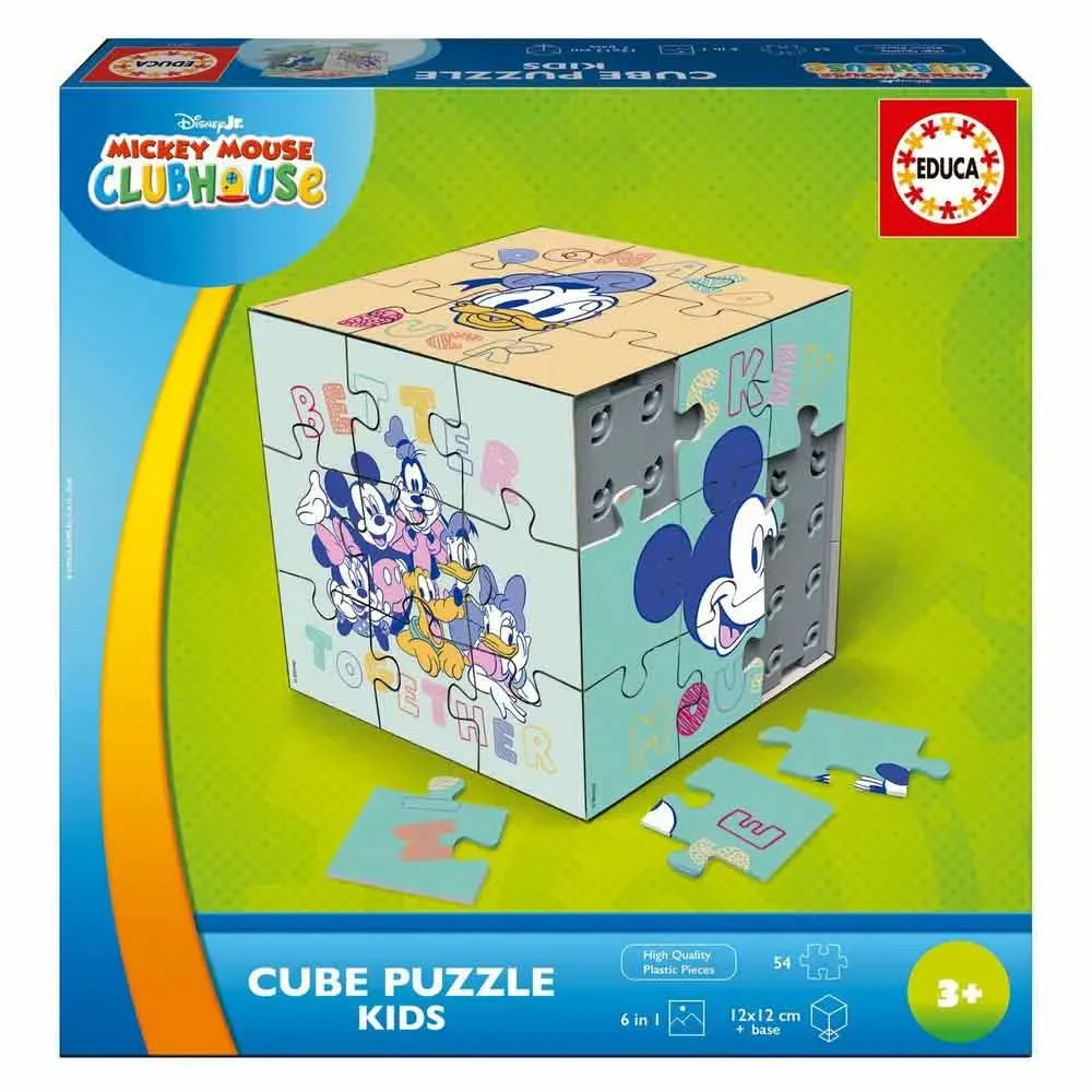 Friends Mickey Kids & 3d Pussel från Educa – kartong
