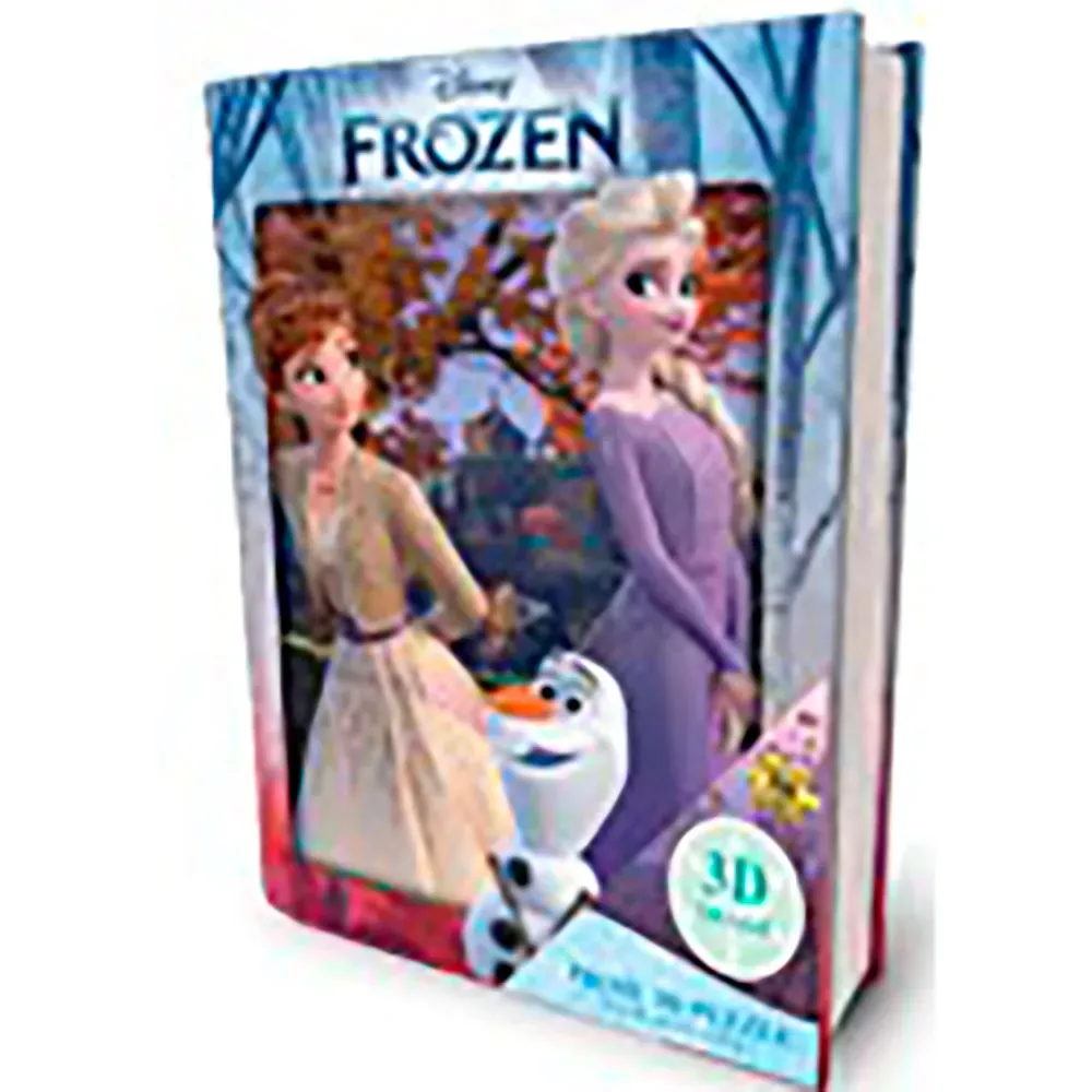 Frozen 3d Book Tin Pussel 300 Bitar från Educa – kartong