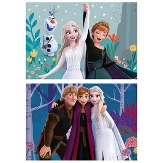 Frozen Houten Puzzels 2 x 25 Stukjes fra Educa – æske 3 af 3
