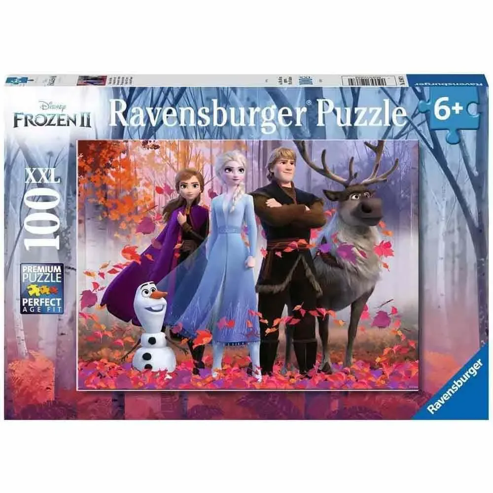 Frozen Neon Pussel 2x100 Bitar från Educa – kartong
