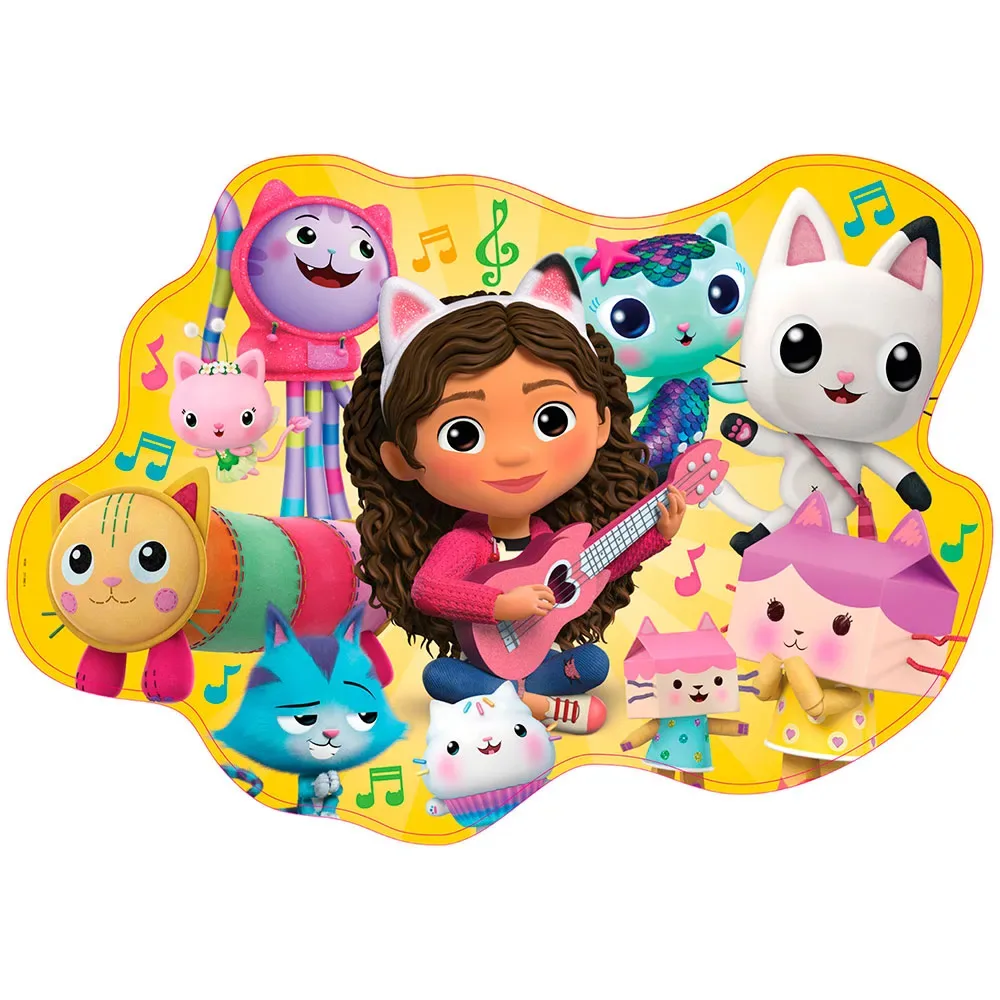 Gabby´s Dollhouse Poster Pussel 250 Bitar från Educa – kartong