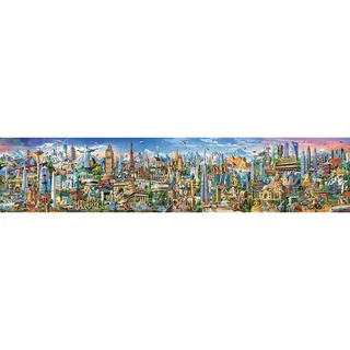 Grote Legpuzzel - 42000 stukjes - De wereld Rond from Educa, Multicolour edition – box 3 of 3