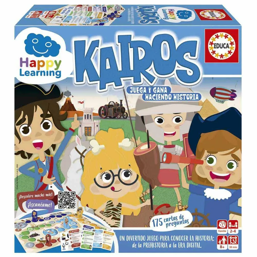 Happy Learning Kairos Bordspel Spaanse Versie från Educa – kartong