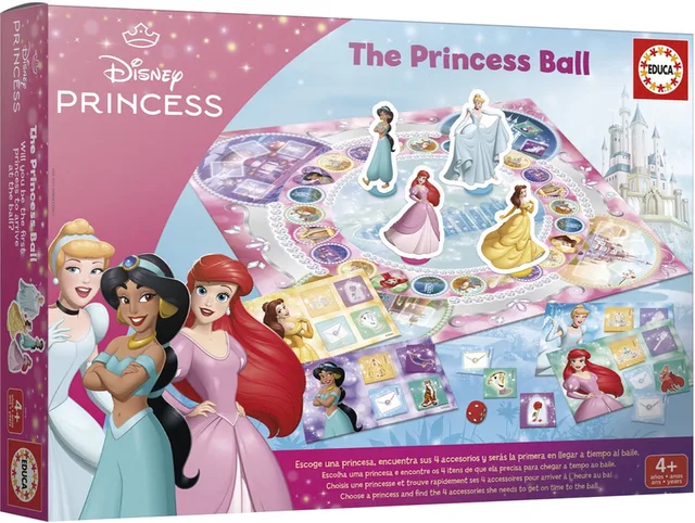 Het Educatieve Spel De Prinsessenbal Roze