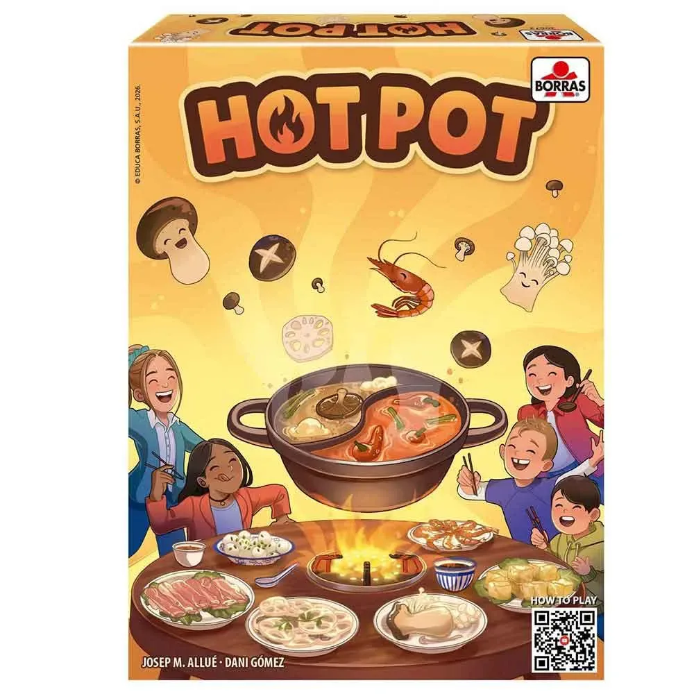 Hot Pot Kortspel från Educa – kartong