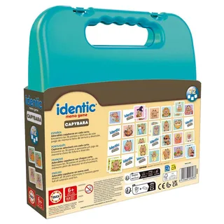 Identic Capybaras from Educa – box 2 of 2