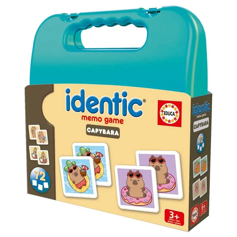 Identic Capybaras from Educa – box 1 of 2