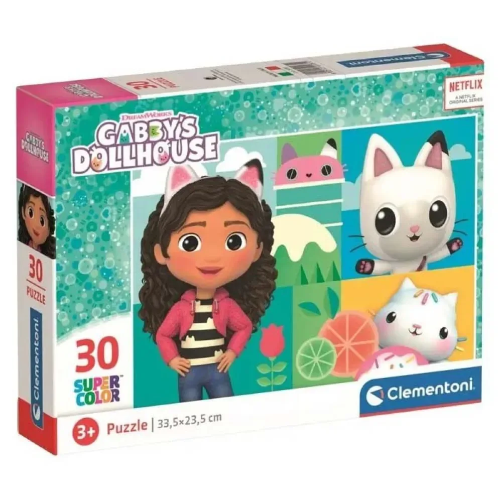 Identic Gabby´s Doll House från Educa – kartong