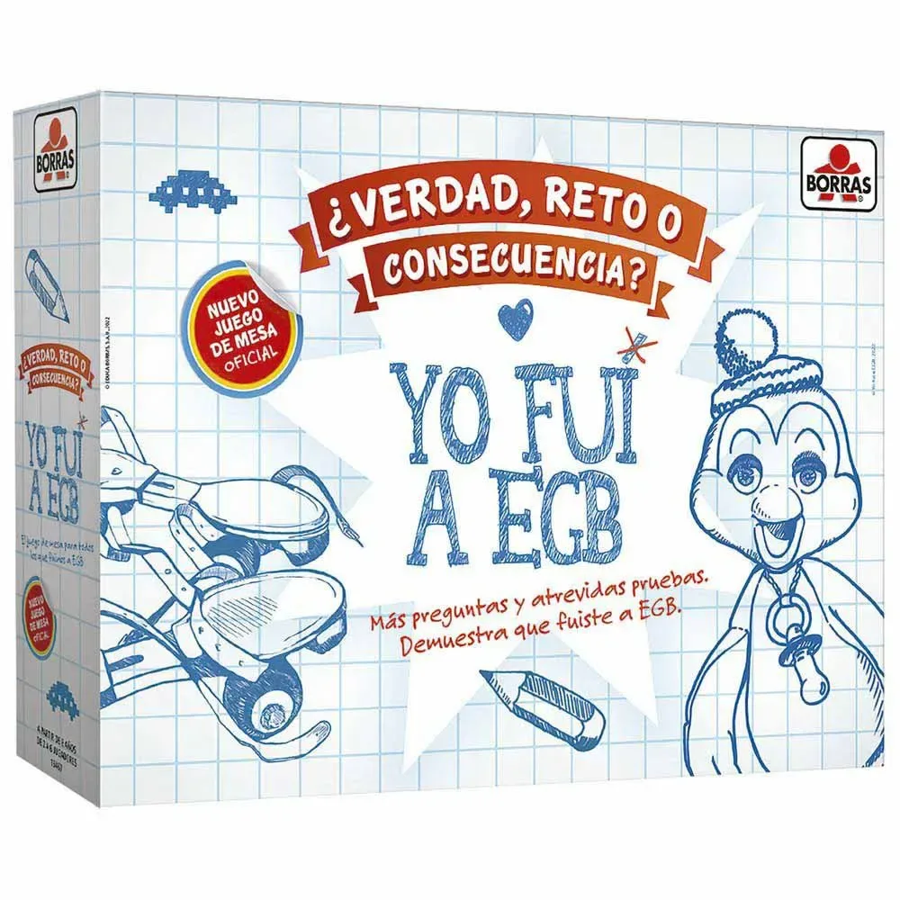 Jag Vill Ha Ett Egb New Edition Interaktivt Brädspel Spansk Version från Educa – kartong