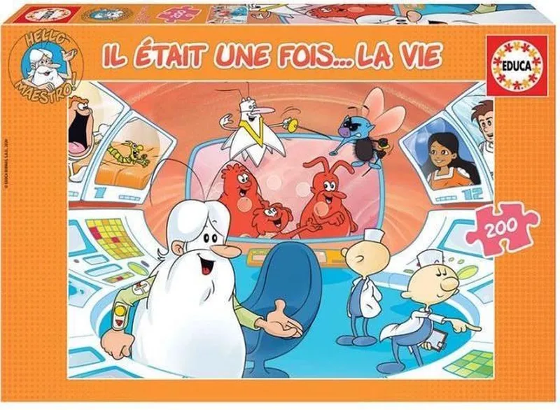 Il était une fois van Educa – doos
