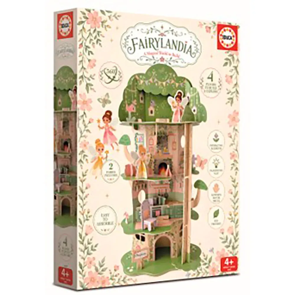 Imaginaplex Fairyland från Educa – kartong