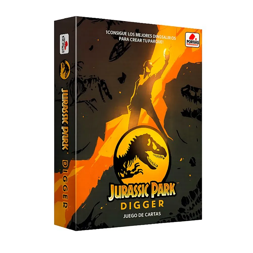 Jurassic Park Digger från Educa – kartong